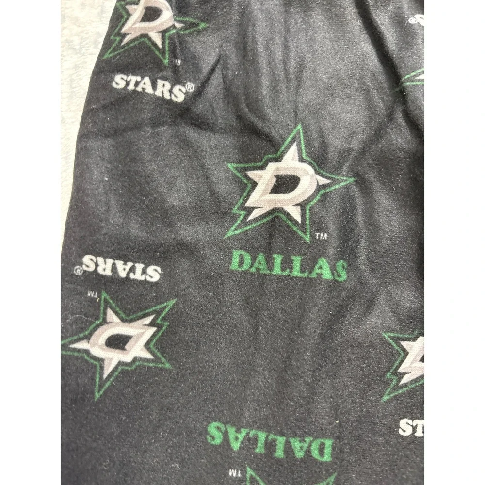 NHL Dallas Stars Toddler Pajama Pants‎ Black All Over Print KN8-54LF4 II 2T
